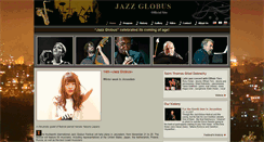 Desktop Screenshot of jazzglobus.com